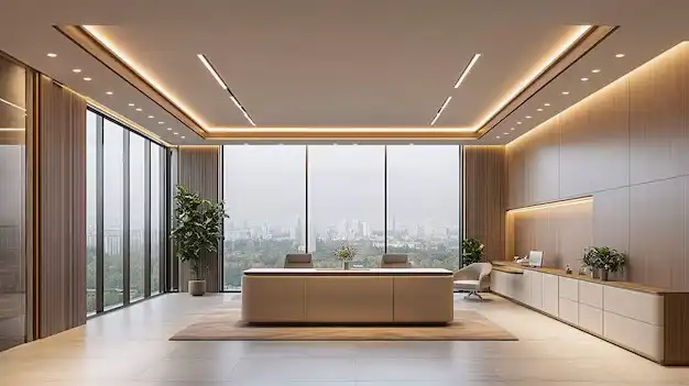 interior ceiling bulkheads